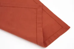 Serviettes|Textile<Flamant KATIE, serviette, autumn glaze Rouge