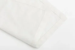 Serviettes|Textile<Flamant KATIE, serviette, Blanc