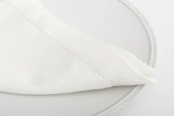 Serviettes|Textile<Flamant KATIE, serviette, Blanc