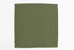 Serviettes|Textile<Flamant KATIE, serviette, bronze green Vert
