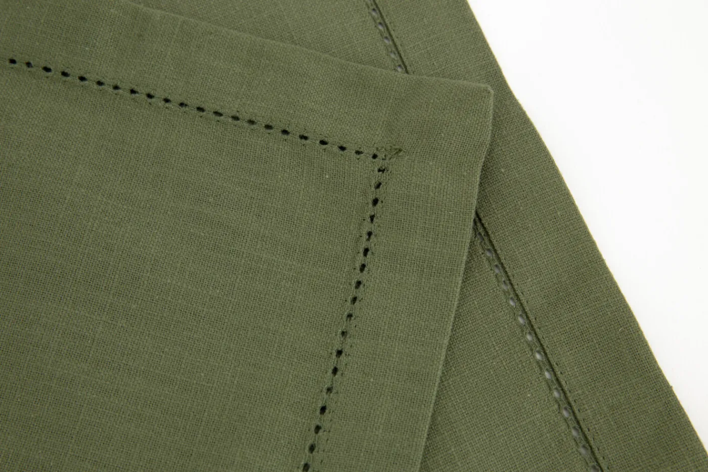 Serviettes|Textile<Flamant KATIE, serviette, bronze green Vert