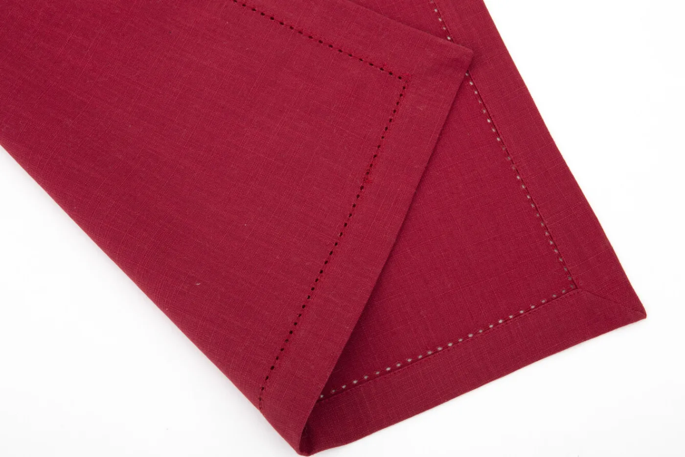 Serviettes|Textile<Flamant KATIE, serviette, garnet Rouge