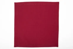 Serviettes|Textile<Flamant KATIE, serviette, garnet Rouge