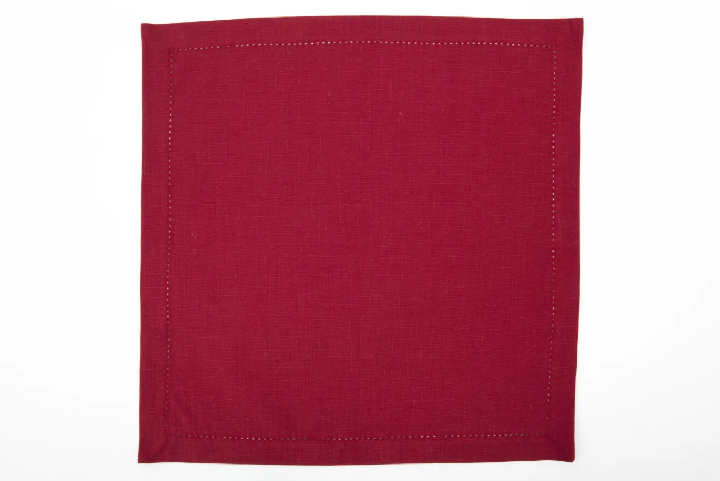 Serviettes|Textile<Flamant KATIE, serviette, garnet Rouge