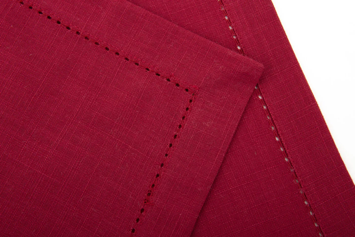 Serviettes|Textile<Flamant KATIE, serviette, garnet Rouge