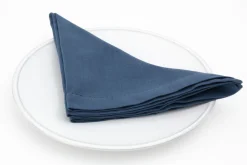Serviettes|Textile<Flamant KATIE, serviette, indian teal Bleu