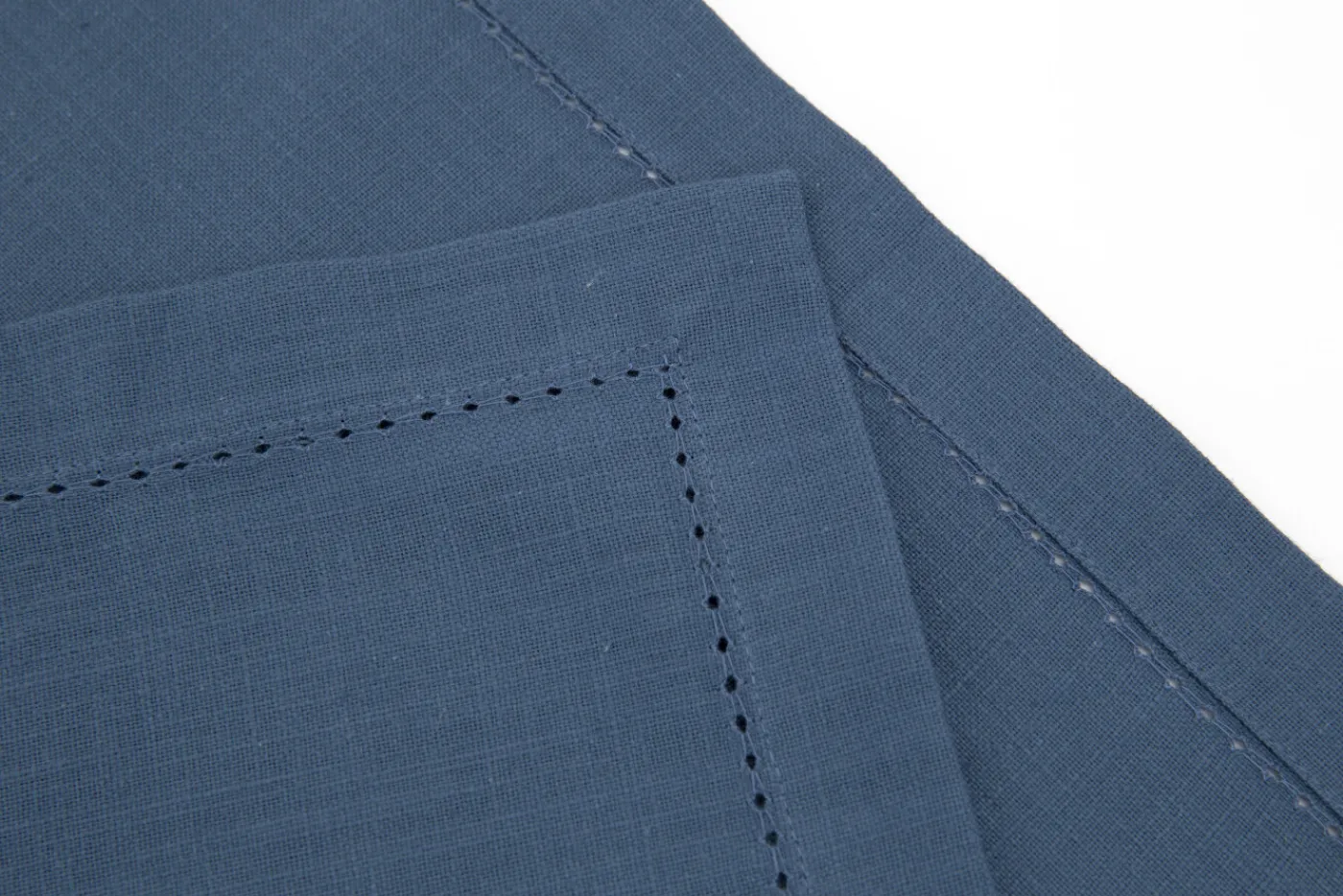Serviettes|Textile<Flamant KATIE, serviette, indian teal Bleu