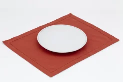 Sets De Table Et Porte-Couverts|Textile<Flamant KATIE, set de table, autumn glaze Rouge