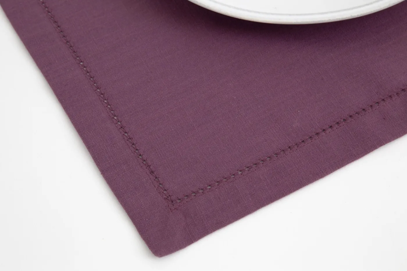 Sets De Table Et Porte-Couverts|Textile<Flamant KATIE, set de table, tulip wood Pourpre