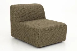 Banquettes|Fauteuils<Flamant KAYLANI, fauteuil de jardin Brun