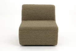 Banquettes|Fauteuils<Flamant KAYLANI, fauteuil de jardin Brun