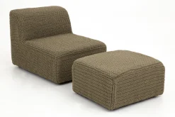 Banquettes|Fauteuils<Flamant KAYLANI, fauteuil de jardin Brun