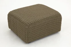 Banquettes|Fauteuils<Flamant KAYLANI, pouf de jardin Brun