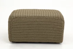 Banquettes|Fauteuils<Flamant KAYLANI, pouf de jardin Brun