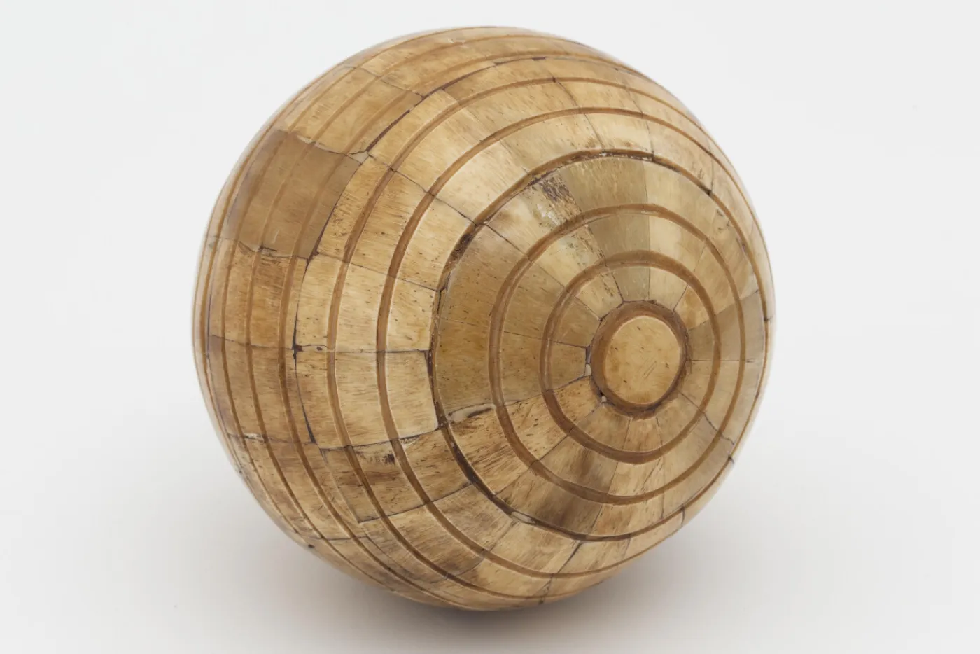 Statuettes Et Objets|Décoration<Flamant KEMONI, boule déco, L Brun