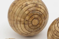 Statuettes Et Objets|Décoration<Flamant KEMONI, boule déco, L Brun