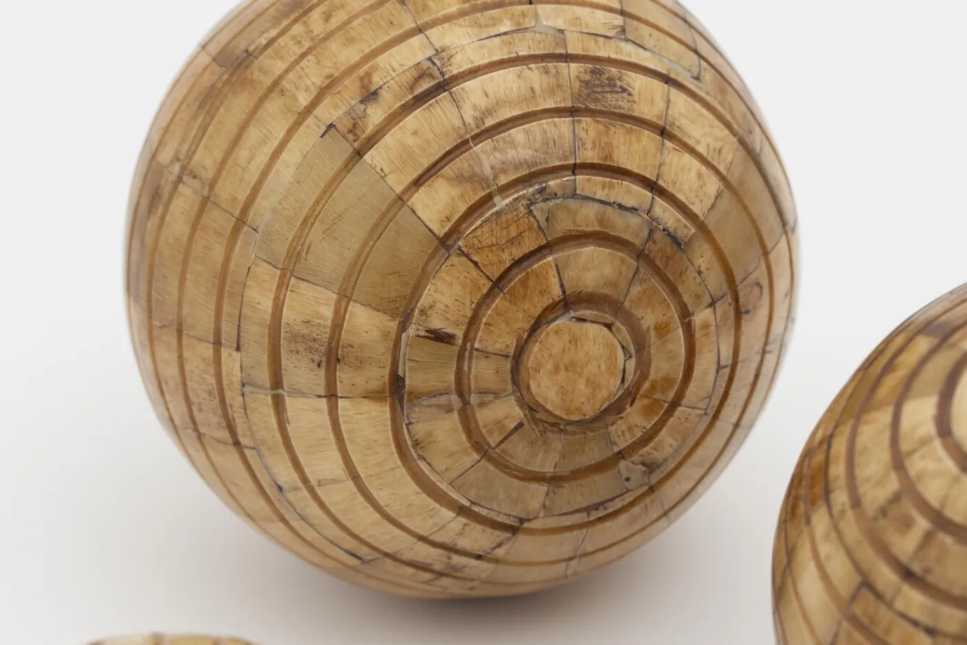 Statuettes Et Objets|Décoration<Flamant KEMONI, boule déco, L Brun