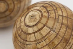 Statuettes Et Objets|Décoration<Flamant KEMONI, boule déco, M Brun