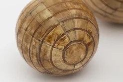 Statuettes Et Objets|Décoration<Flamant KEMONI, boule déco, S Brun