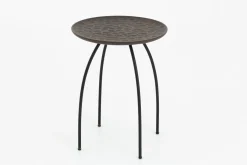Tables D’Appoint & Consoles|Tables D’Appoint & Consoles<Flamant KIEFER, bout de canapé, ronde Mixte