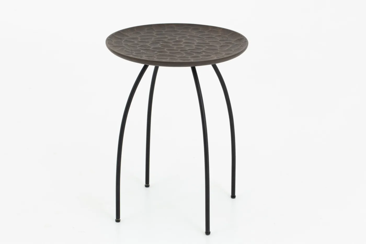 Tables D’Appoint & Consoles|Tables D’Appoint & Consoles<Flamant KIEFER, bout de canapé, ronde Mixte