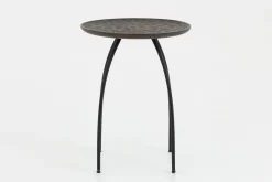 Tables D’Appoint & Consoles|Tables D’Appoint & Consoles<Flamant KIEFER, bout de canapé, ronde Mixte