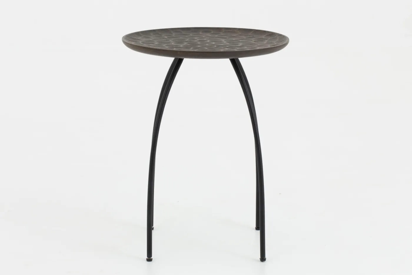 Tables D’Appoint & Consoles|Tables D’Appoint & Consoles<Flamant KIEFER, bout de canapé, ronde Mixte