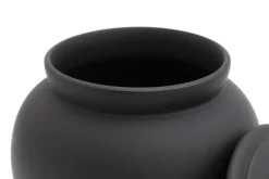 Pots Et Vases|Décoration<Flamant KIEL, pot, argile, Noir