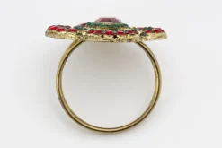 Décoration De Table|Accessoires<Flamant KIRAI, rond de serviette, perles Mixte