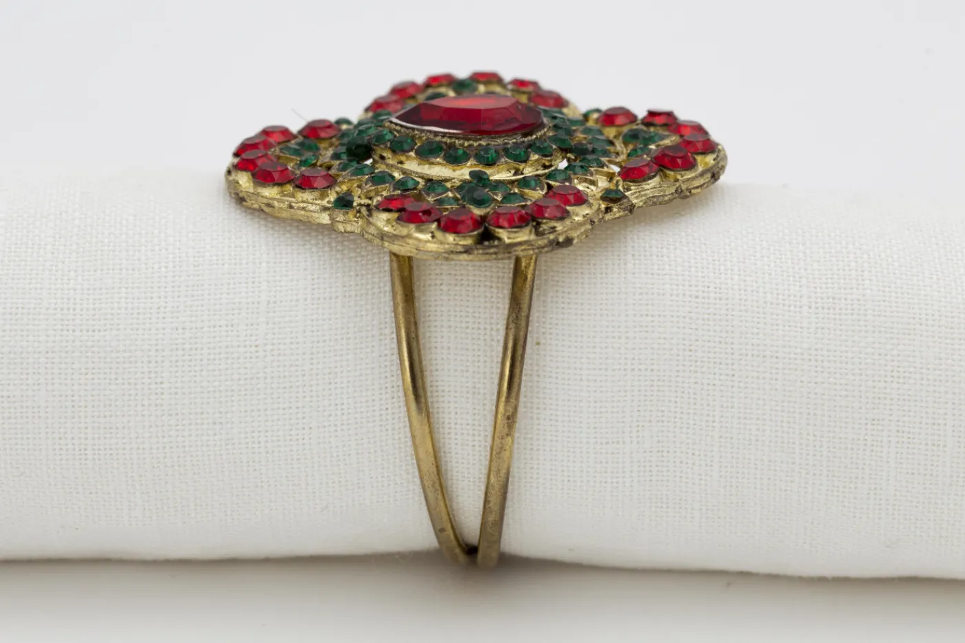 Décoration De Table|Accessoires<Flamant KIRAI, rond de serviette, perles Mixte