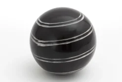 Statuettes Et Objets|Décoration<Flamant KIRIYA, boule déco Noir