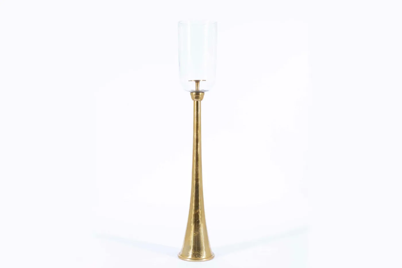 Chandeliers|Chandeliers<Flamant KLARA, bougeoir, , L Or
