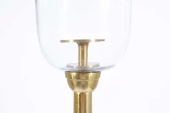 Chandeliers|Chandeliers<Flamant KLARA, bougeoir, , L Or
