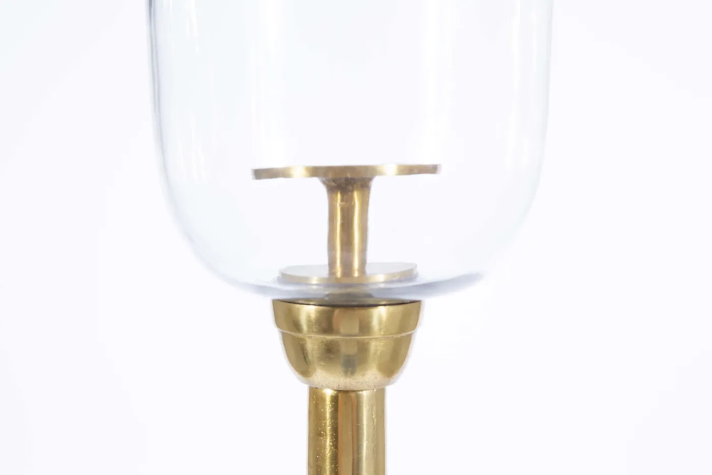 Chandeliers|Chandeliers<Flamant KLARA, bougeoir, , L Or