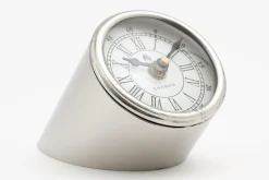 Horloges|Décoration<Flamant KOLNO, horloge Argent
