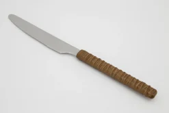 Couverts|Couverts<Flamant KORBA, couteau de table Brun