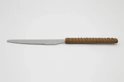 Couverts|Couverts<Flamant KORBA, couteau de table Brun