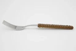 Couverts|Couverts<Flamant KORBA, fourchette de table Brun