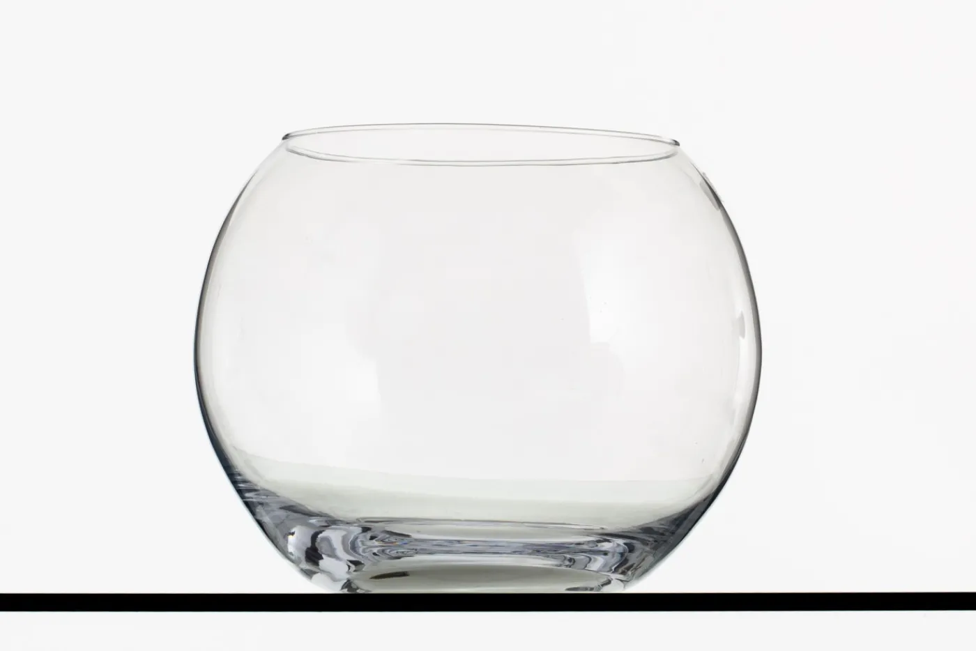 Pots Et Vases|Décoration<Flamant KULA, vase, verre, 20cm Transparent