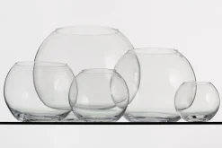 Pots Et Vases|Décoration<Flamant KULA, vase, verre, 20cm Transparent