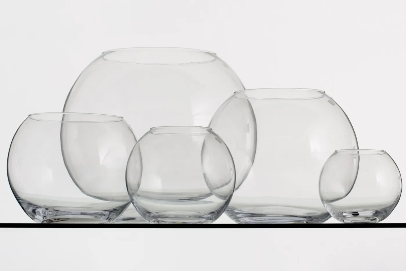 Pots Et Vases|Décoration<Flamant KULA, vase, verre, 20cm Transparent