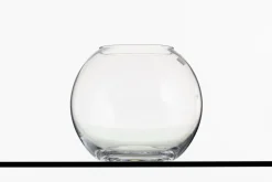 Pots Et Vases|Décoration<Flamant KULA, vase, verre, 17cm Transparent