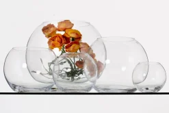 Pots Et Vases|Décoration<Flamant KULA, vase, verre, 17cm Transparent
