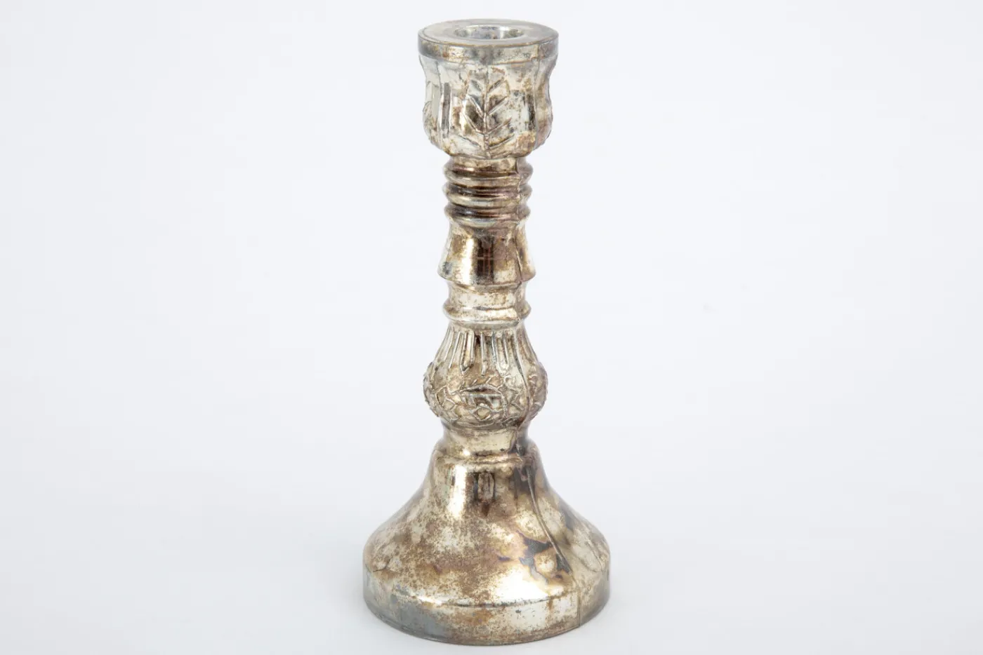Chandeliers|Chandeliers<Flamant KUMMEN, bougeoir, verre mercuré Or