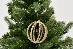 Boules De Noël|Boules De Noël<Flamant KUNAS, boule de Noël Or