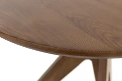 Tables D’Appoint & Consoles|Tables D’Appoint & Consoles<Flamant LACEY, bout de canapé, bois, ronde Brun