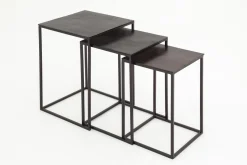 Tables D’Appoint & Consoles|Tables D’Appoint & Consoles<Flamant LACRIMA, bout de canapé, set de 3