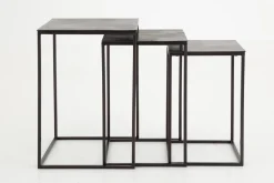 Tables D’Appoint & Consoles|Tables D’Appoint & Consoles<Flamant LACRIMA, bout de canapé, set de 3