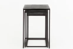 Tables D’Appoint & Consoles|Tables D’Appoint & Consoles<Flamant LACRIMA, bout de canapé, set de 3