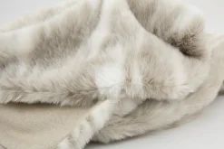 Plaids Et Couvre-Lits|Plaids Et Couvre-Lits<Flamant LARKIN, plaid, fausse fourrure Mixte